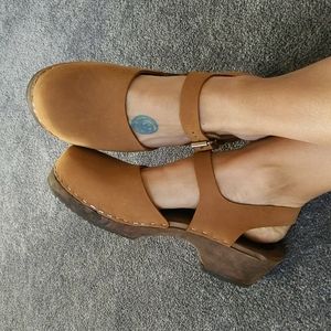 NEW Lotta From Stockholm Clog Wood Sole 39